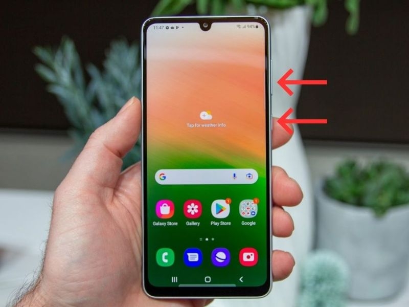 Cách đưa nút chụp màn hình ra ngoài Samsung siêu dễ