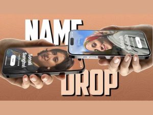 NameDrop là gì? Cách dùng trên iPhone cực dễ