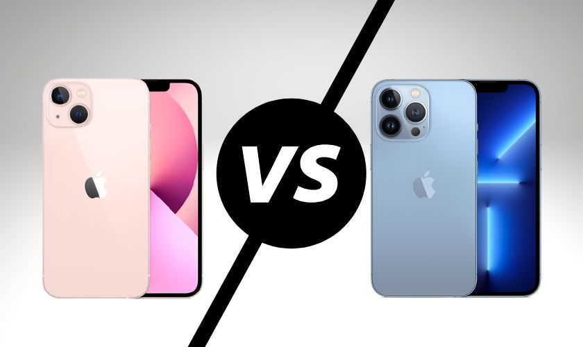 So sánh iPhone 13 và 13 Pro: Chênh lệch có quá lớn