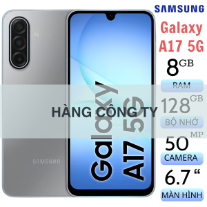 Samsung Galaxy A17 5G Fullbox (Hàng Công Ty)