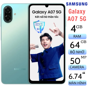 Samsung Galaxy A07 5G Fullbox
