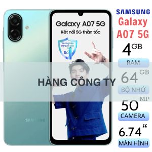 Samsung Galaxy A07 5G 4GB/64GB Fullbox (Hàng Công Ty)