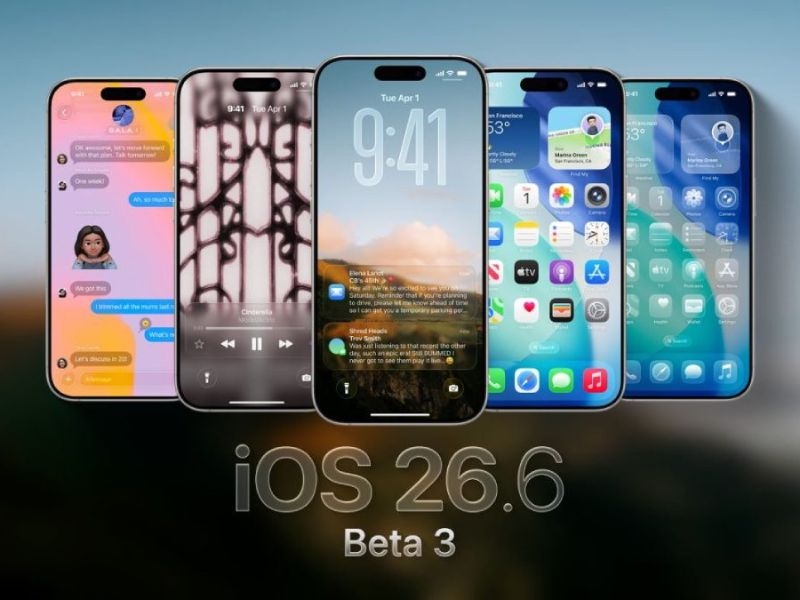Apple chính thức phát hành iOS 26.6 beta 3: Có nên cập nhật ngay?