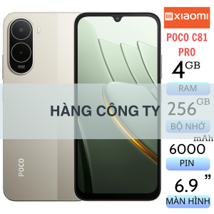 Xiaomi POCO C81 Pro FullBox (Hàng Công Ty)