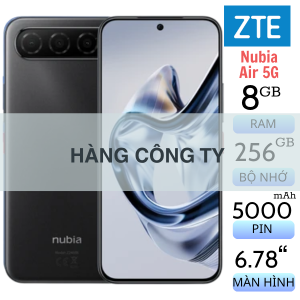 Nubia Air 5G 8GB/256GB Fullbox (Hàng Công Ty)