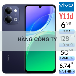 Vivo Y11d Fullbox (Hàng Công Ty)