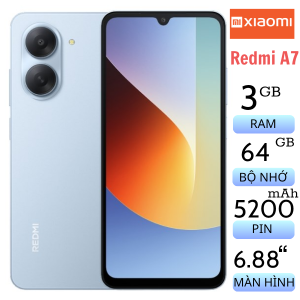 Xiaomi Redmi A7 3GB/64GB Fullbox (Hàng Công Ty)