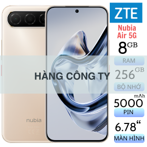 Nubia Air 5G 8GB/256GB Fullbox (Hàng Công Ty)