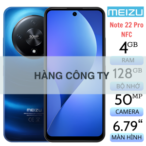 Meizu Mblu 22 Pro 4GB/128GB Fullbox (Hàng Công Ty)