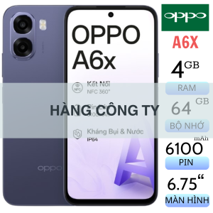 OPPO A6X 4GB/64GB Fullbox (Hàng Công Ty)