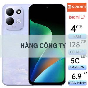Xiaomi Redmi 17 4GB/128GB Fullbox (Hàng Công Ty)