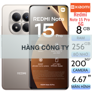 Xiaomi Redmi Note 15 Pro Fullbox (Hàng Công Ty - Order)