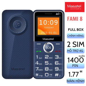 Masstel FAMI 8 4G Fullbox (Hàng Công Ty)