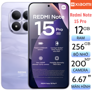Xiaomi Redmi Note 15 Pro Fullbox Xiaomi Redmi Note 15 Pro Fullbox