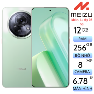Meizu Lucky 08 5G 12GB/256GB Fullbox (Hàng Công Ty)