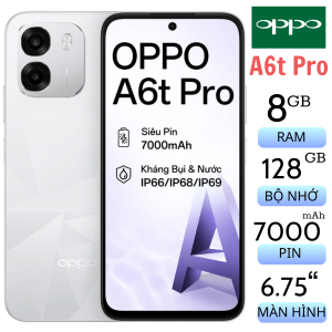 Oppo A6T Pro 8GB/128GB Fullbox