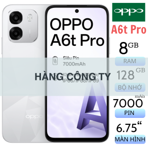 Oppo A6T Pro 8GB/128GB Fullbox (Hàng Công Ty)