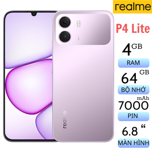 Realme P4 Lite 4GB/64GB Fullbox