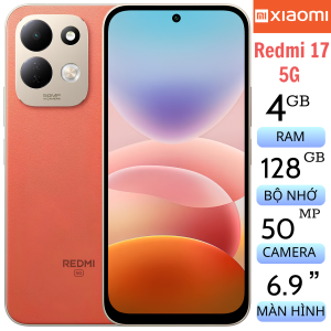 Xiaomi Redmi 17 5G 4GB/128GB Fullbox