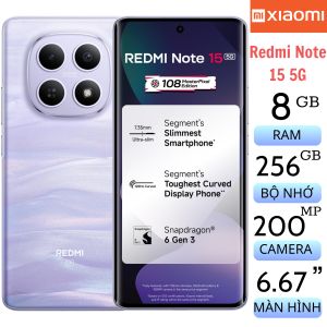 Xiaomi Redmi Note 15 5G 6GB/128GB Fullbox