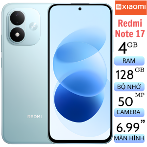 Xiaomi Redmi Note 17 4GB/128GB Fullbox