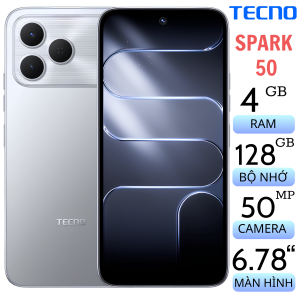 Tecno Spark 50 4GB/128GB Fullbox