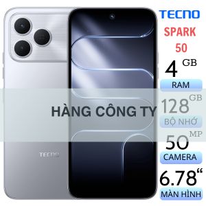 Tecno Spark 50 4GB/128GB Fullbox (Hàng Công Ty)