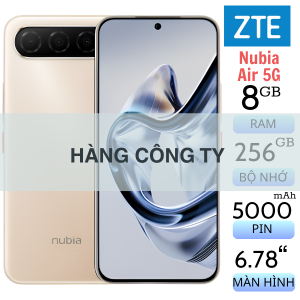 ZTE Nubia Air 5G 8GB/256GB Fullbox (Hàng Công Ty)