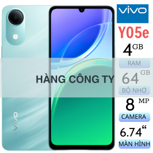 Vivo Y05e 4GB/64GB Fullbox (Hàng Công Ty)