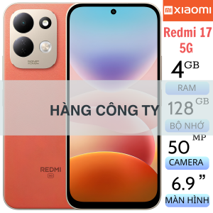 Xiaomi Redmi 17 5G 4GB/128GB Fullbox (Hàng Công Ty)