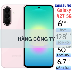 Samsung Galaxy A27 5G 6GB/128GB Fullbox (Hàng Công Ty)