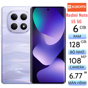 Xiaomi Redmi Note 15 5G 6GB/128GB Fullbox
