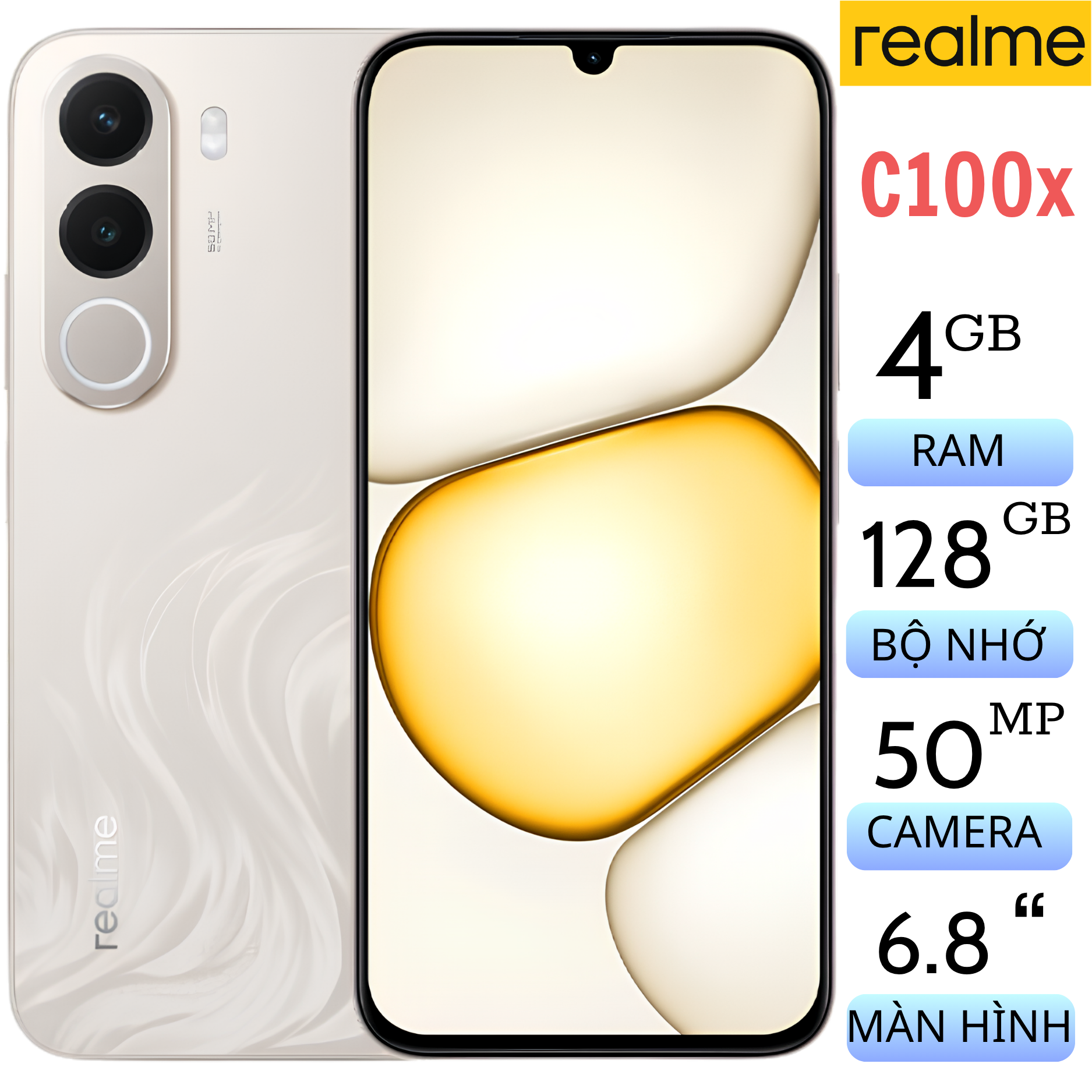 Realme C100x 4GB/128GB Fullbox Realme C100x 4GB/128GB Fullbox
