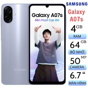Samsung Galaxy A07s 4GB/64GB Fullbox