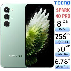 Tecno Spark 40 Pro Fullbox